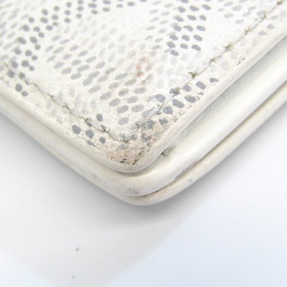 Goyard Richelieu Women,Men Leather,Coated Canvas Long Wallet (bi-fold) Gray,W... - Picture 7 of 13